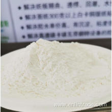 Industrial white dextrin is slightly sweet